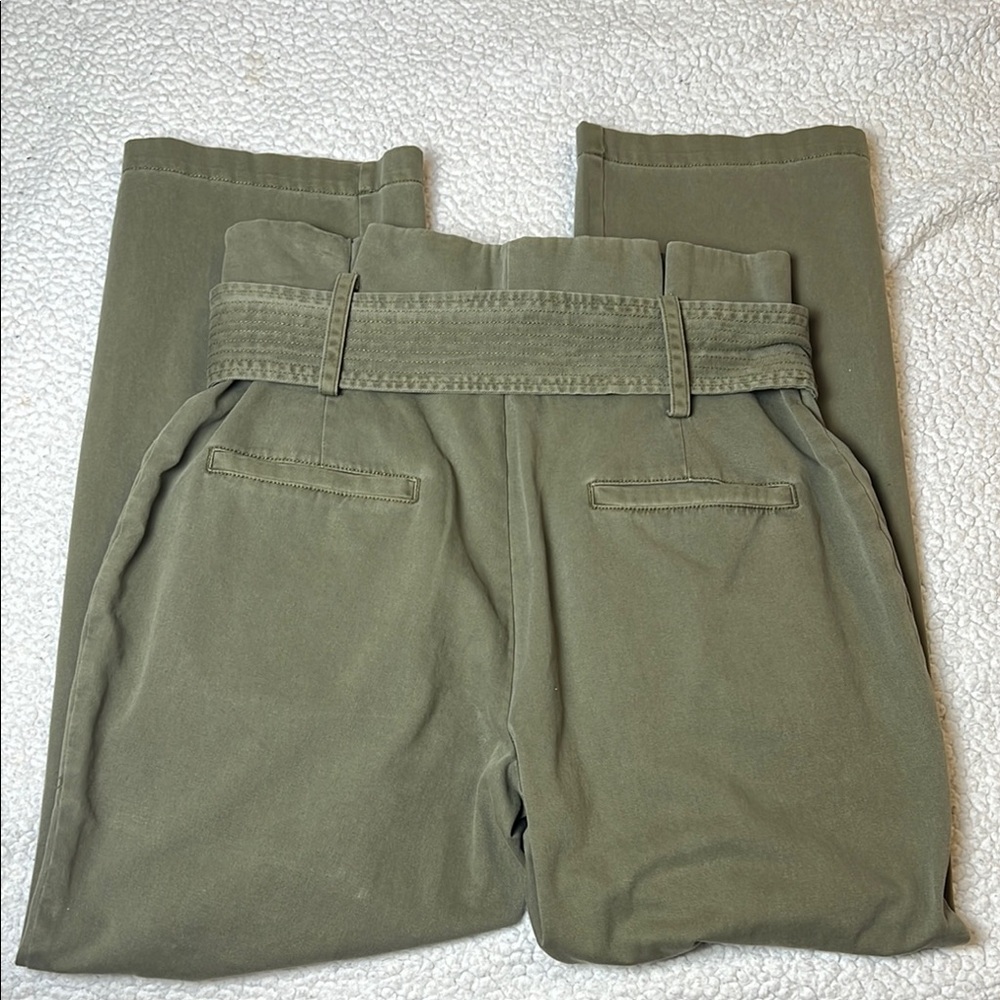 ANTHRO x AVEC LES FILLES Paper bag cargo pants - Picture 8 of 12